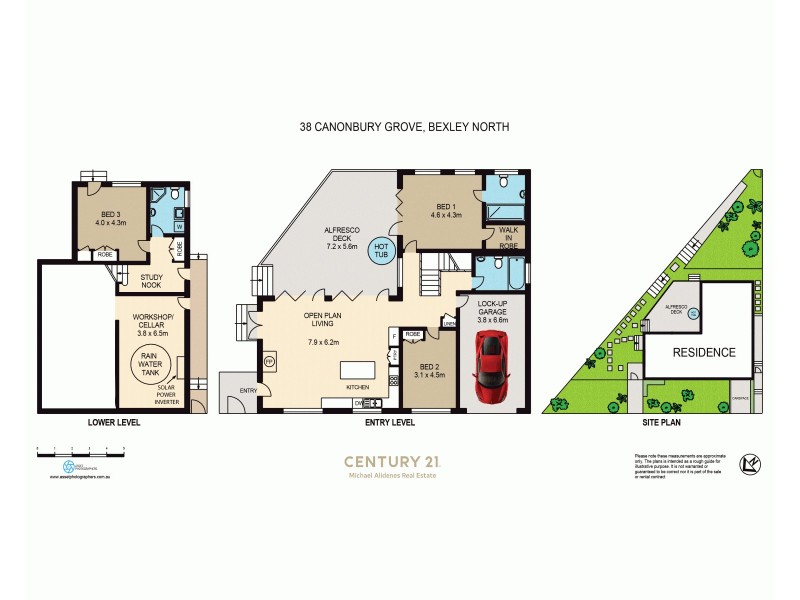 38 Canonbury Grove, Bexley North NSW 2207 Floorplan