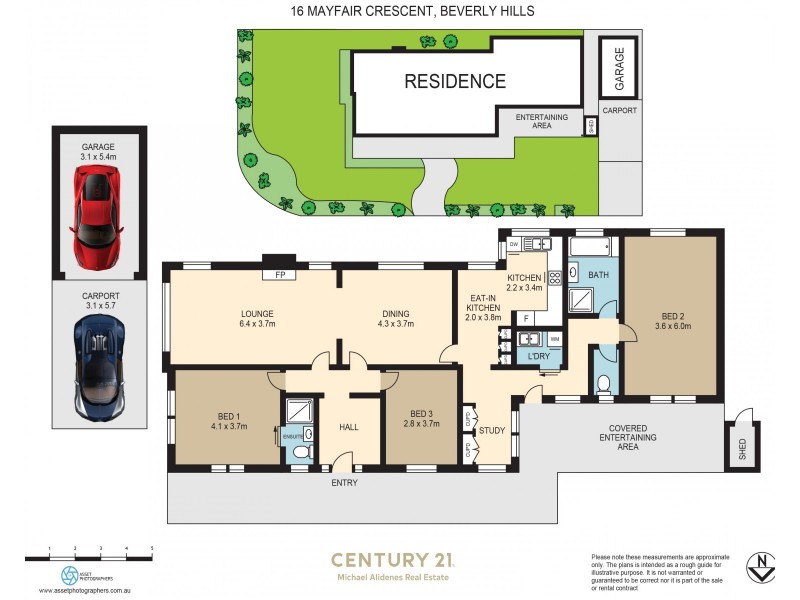 16 Mayfair Crescent, Beverly Hills NSW 2209