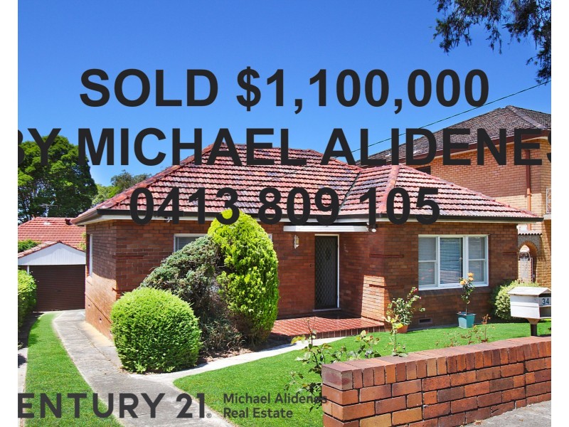 34 Panorama Road, Kingsgrove NSW 2208