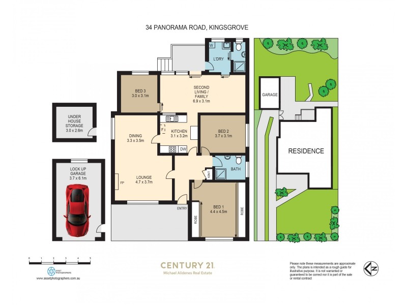 34 Panorama Road, Kingsgrove NSW 2208