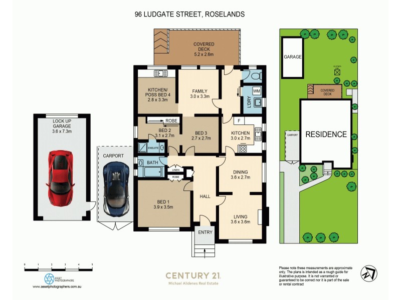 96 Ludgate Street, Roselands NSW 2196 Floorplan