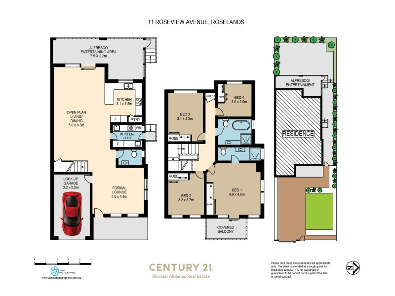 11 Roseview Avenue, Roselands NSW 2196