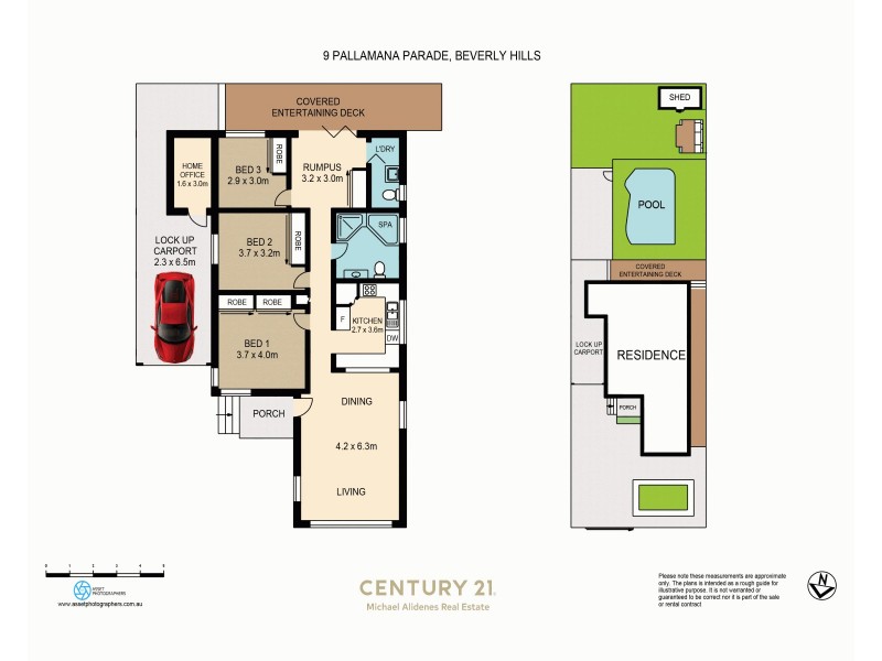 9 Pallamana Parade, Beverly Hills NSW 2209 Floorplan