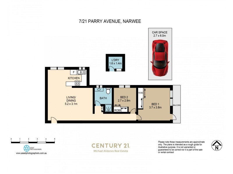 7/21 Parry Avenue, Narwee NSW 2209