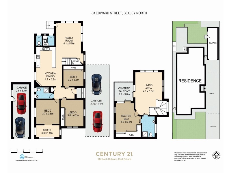 83 Edward Street, Bexley North NSW 2207 Floorplan