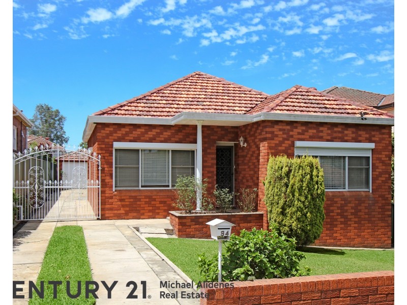 34 Rosebank Avenue, Kingsgrove NSW 2208