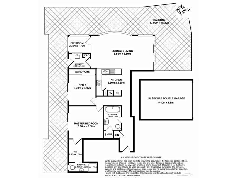 18/14-18 Mansfield Avenue, Caringbah NSW 2229 Floorplan