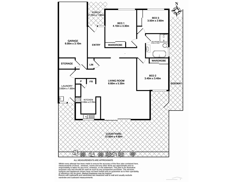 4/21 View Street, Miranda NSW 2228 Floorplan