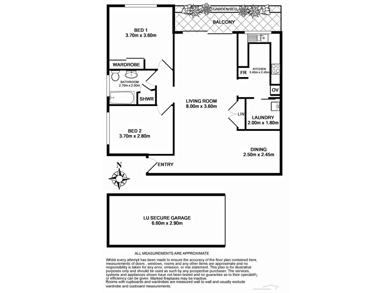 7/158 Willarong Road, Caringbah NSW 2229 Floorplan
