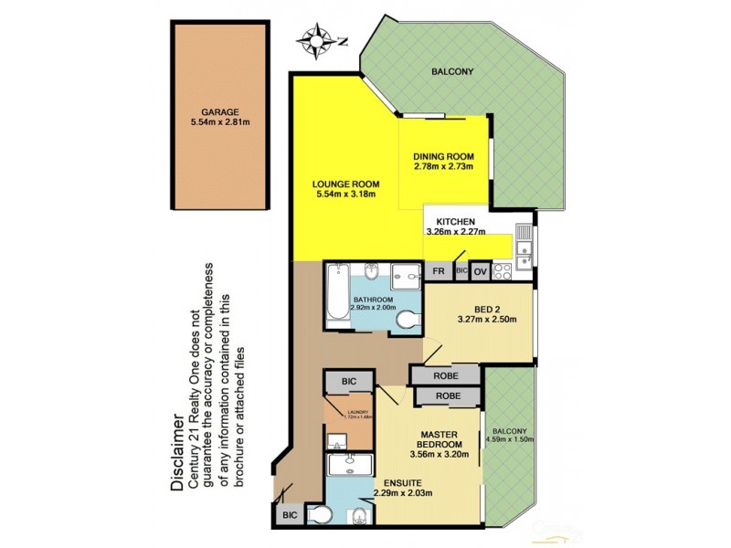 7/145 Willarong Road, Caringbah NSW 2229 Floorplan