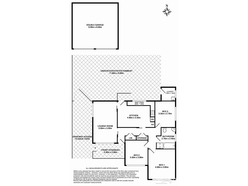 197 Kingsway, Woolooware NSW 2230 Floorplan
