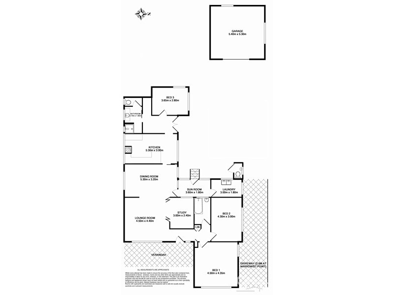 567 Port Hacking Road, Caringbah South NSW 2229 Floorplan