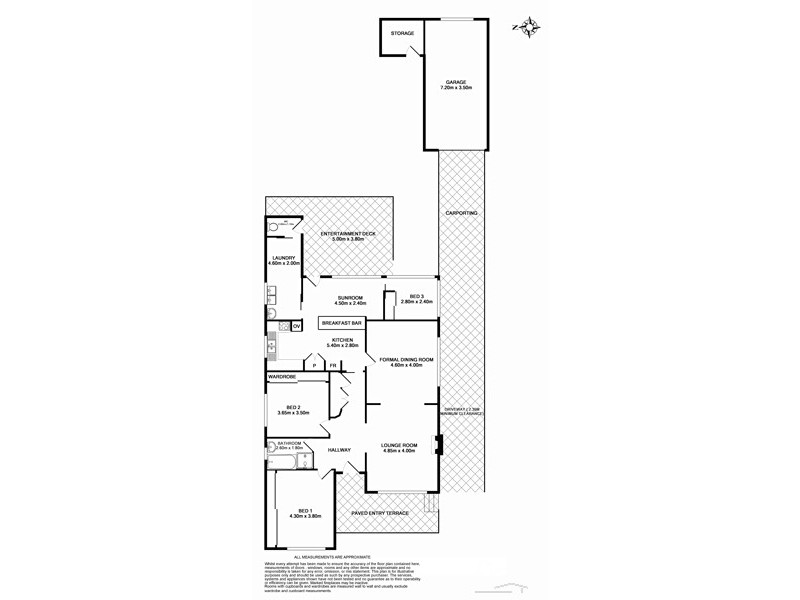 36 Glassop Street, Caringbah NSW 2229 Floorplan