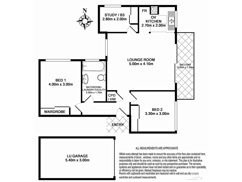 1/165 Willarong Road, Caringbah NSW 2229 Floorplan