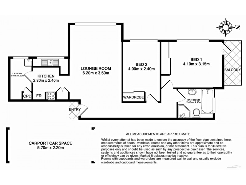 15/55-59 Kingsway, Cronulla NSW 2230 Floorplan