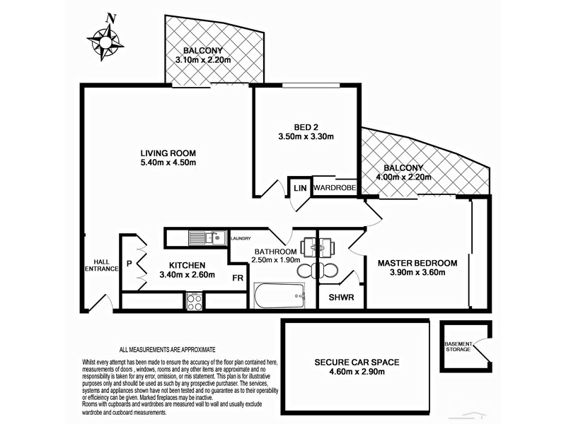 505/581 Kingsway, Miranda NSW 2228 Floorplan