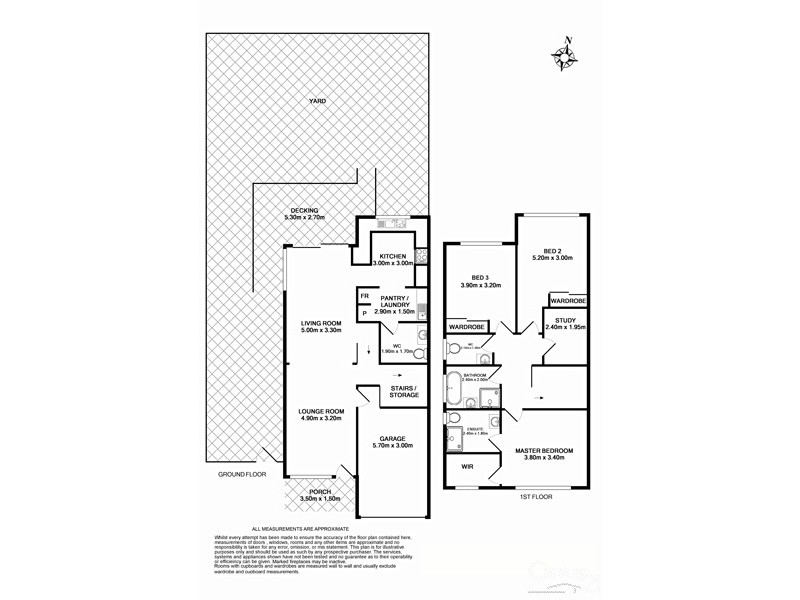 25B Popperwell Drive, Menai NSW 2234 Floorplan