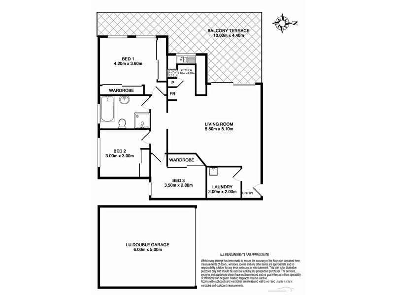 3/148 Willarong Road, Caringbah NSW 2229 Floorplan