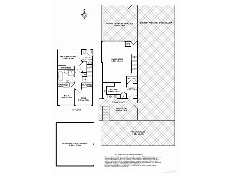 43/1-9 Warburton Street, Gymea NSW 2227 Floorplan