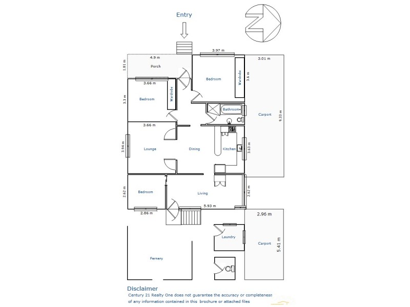 80 Crammond Boulevarde, Caringbah NSW 2229 Floorplan