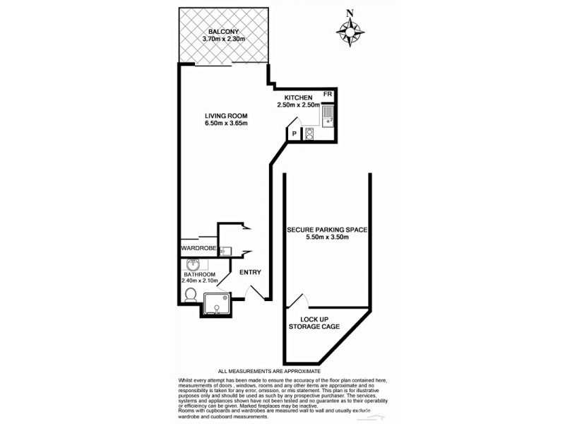 103/352-360 Kingsway, Caringbah NSW 2229 Floorplan
