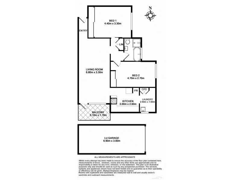 8/711 Kingsway, Gymea NSW 2227 Floorplan