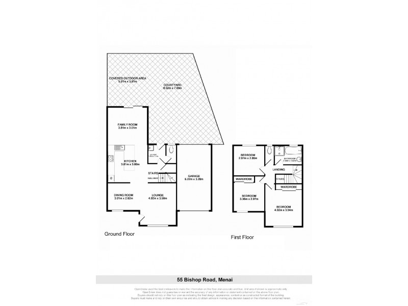 55 Bishop Road, Menai NSW 2234 Floorplan