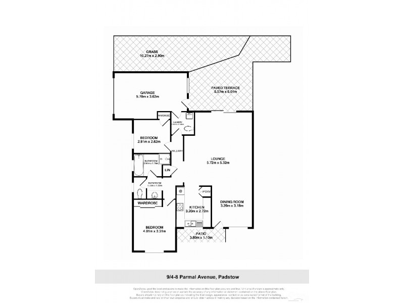 9/4-8 Parmal Avenue, Padstow NSW 2211 Floorplan
