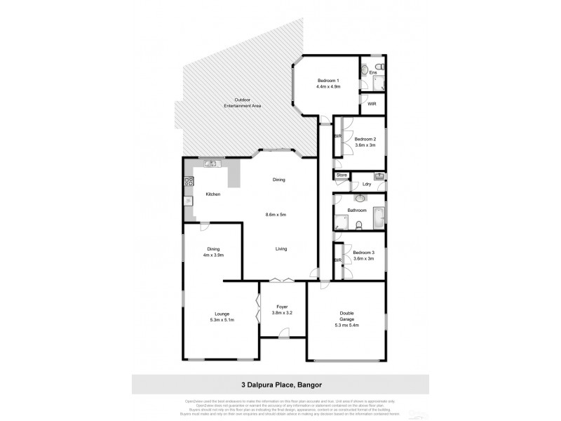 3 Dalpura Place, Bangor NSW 2234 Floorplan