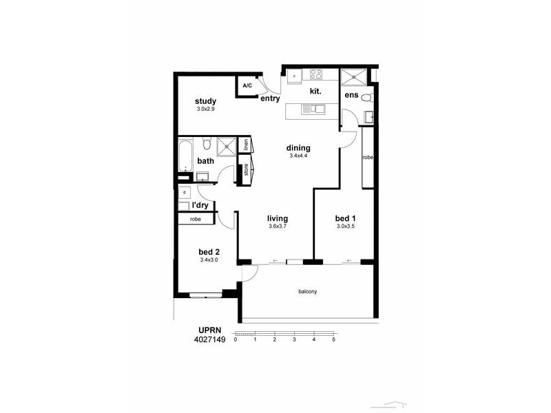 Botany NSW 2019 Floorplan