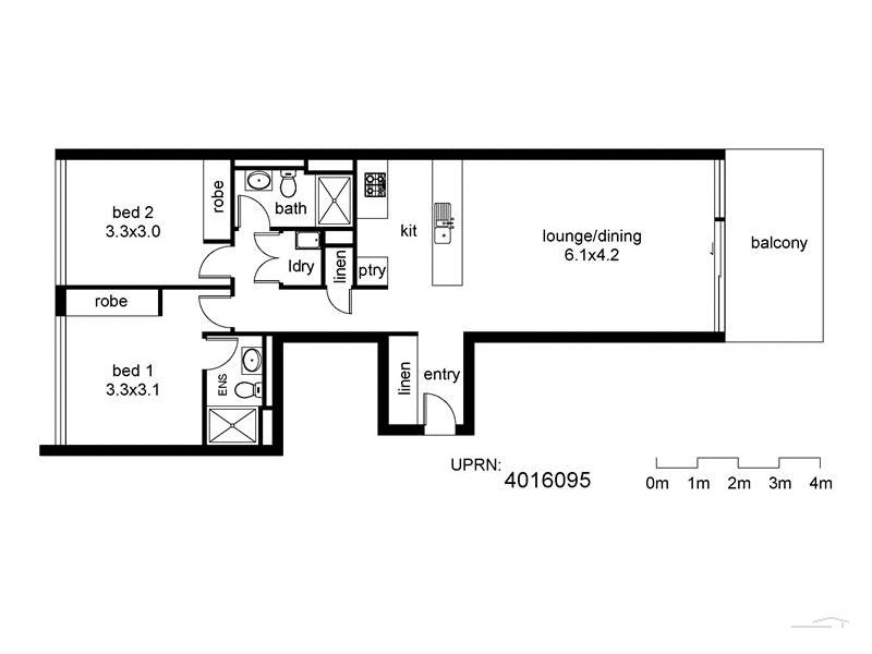 Rosebery NSW 2018 Floorplan