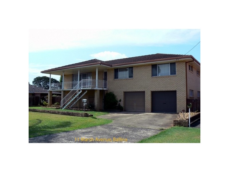 11 MARSH AVENUE, Ballina NSW 2478