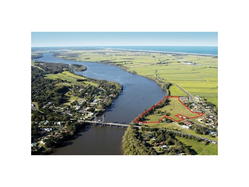 0 BYRON STREET AND RIVER DRIVE, Wardell NSW 2477