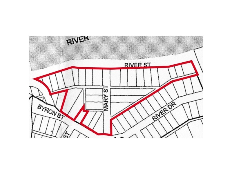 0 BYRON STREET AND RIVER DRIVE, Wardell NSW 2477
