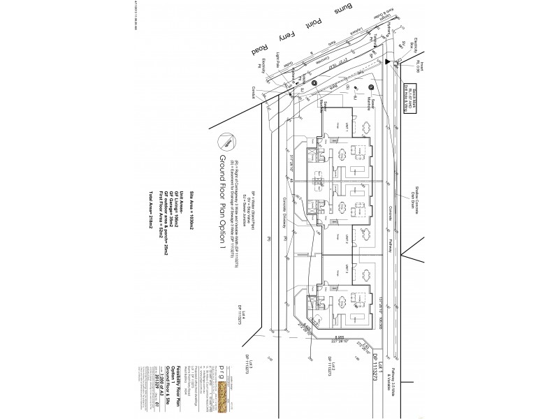 Lot 1 Burns Point Ferry Rd, Ballina NSW 2478 Floorplan