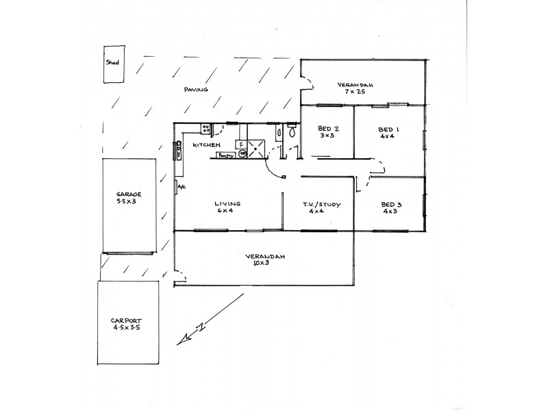 11 Rileys Hill Road, Rileys Hill NSW 2472 Floorplan