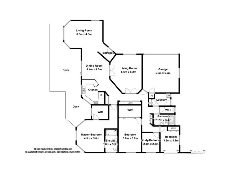 96 Temple Street, Ballina NSW 2478 Floorplan