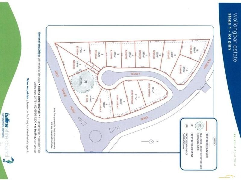 Lot 7 Rifle Range Road, Wollongbar NSW 2477