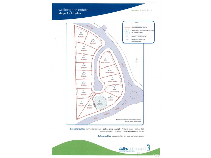 Lot 7 Rifle Range Road, Wollongbar NSW 2477 Floorplan