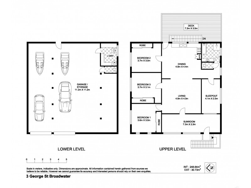 3 George Street, Broadwater NSW 2472 Floorplan