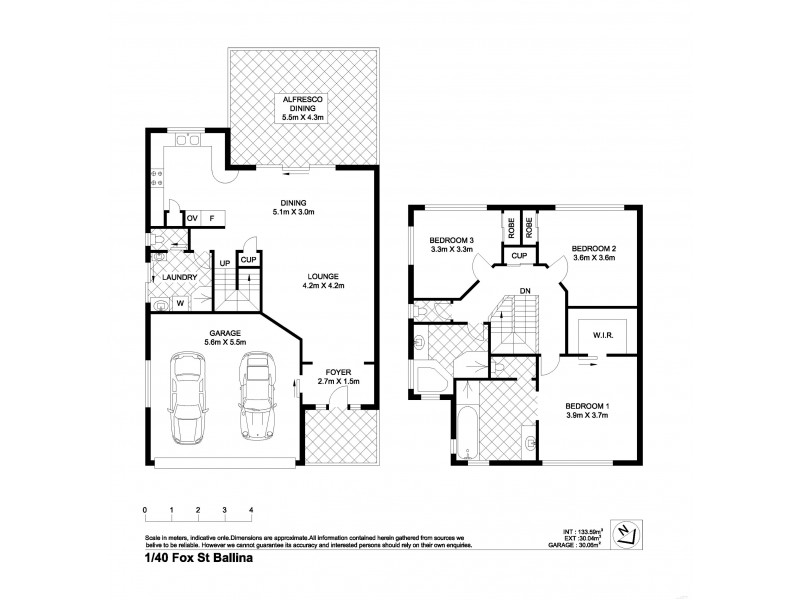 1/40 Fox Street, Ballina NSW 2478 Floorplan