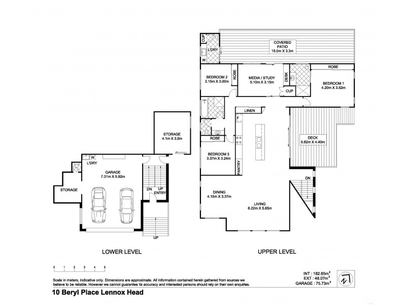 10 Beryl Place, Lennox Head NSW 2478 Floorplan