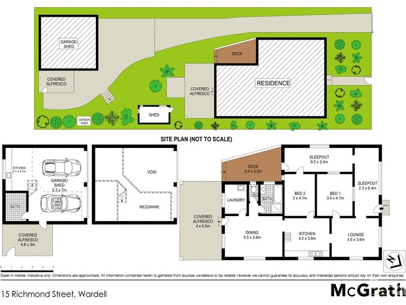 15a Richmond Street, Wardell NSW 2477 Floorplan
