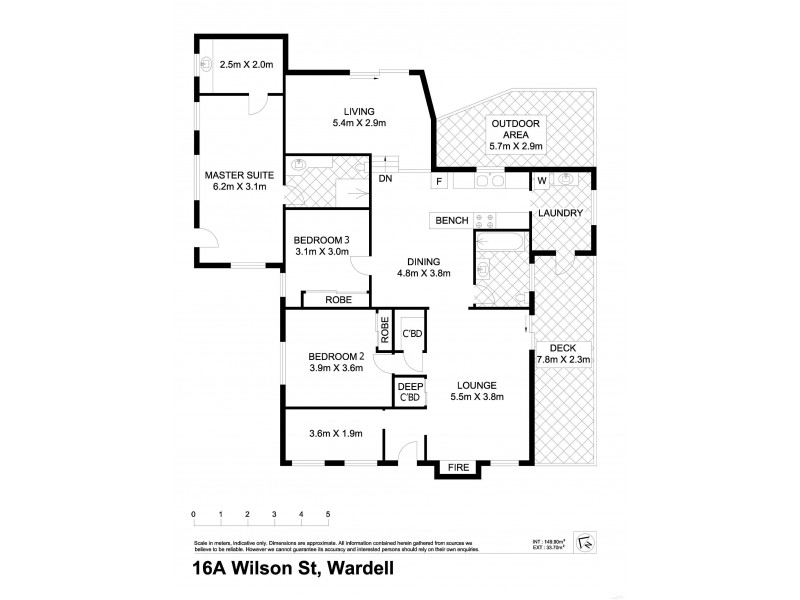 16 Wilson Street, Wardell NSW 2477 Floorplan