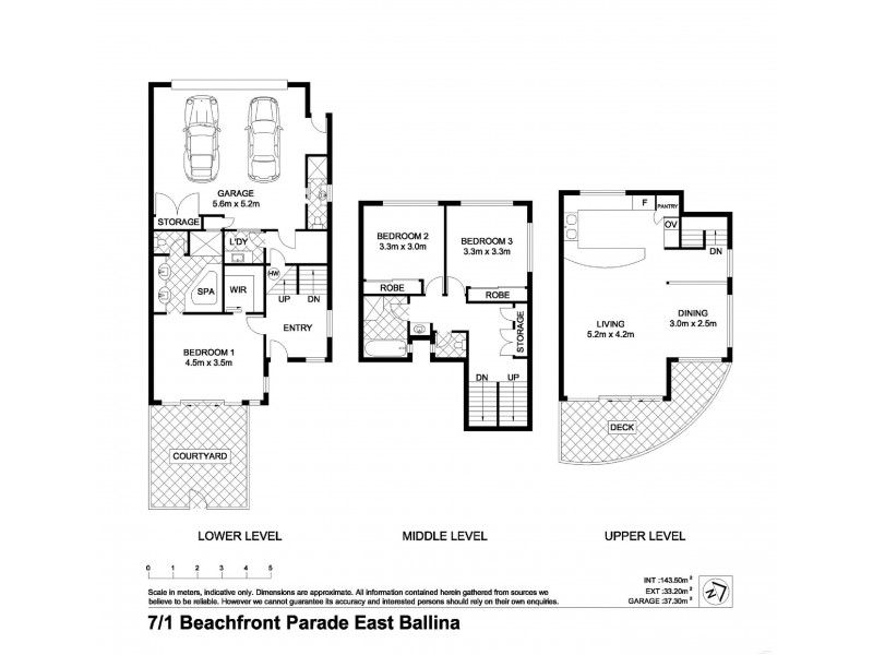 7/1 Beachfront Parade, East Ballina NSW 2478 Floorplan