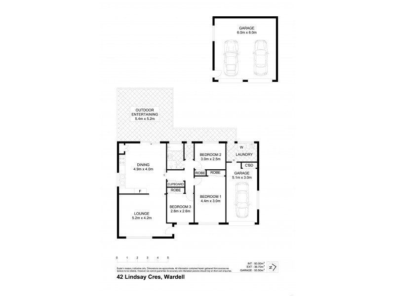 42 Lindsay Crescent, Wardell NSW 2477 Floorplan
