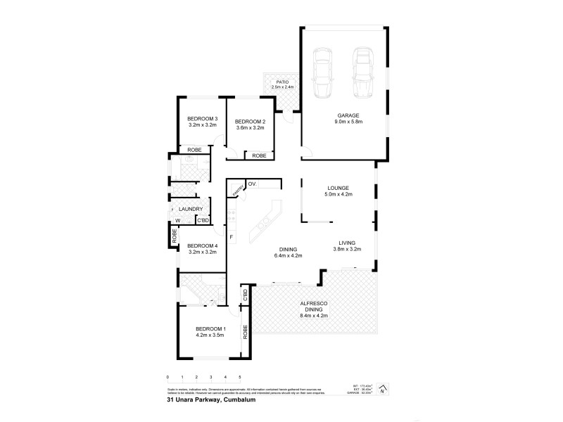 31 Unara Parkway, Cumbalum NSW 2478 Floorplan