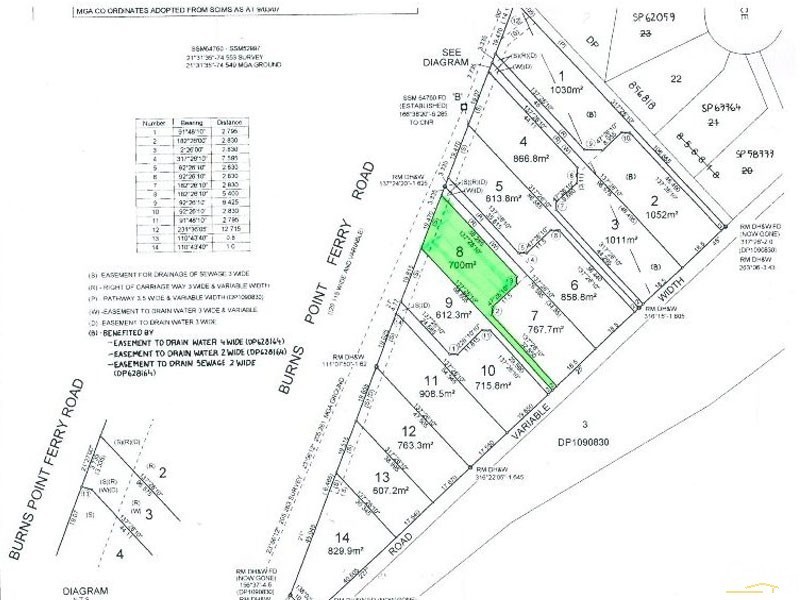 89 (Lot 8) Burns Point Ferry Road, Ballina NSW 2478