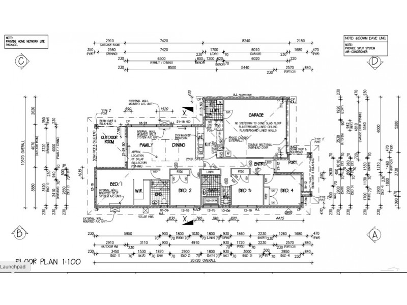 3  Walsh Place, Cumbalum NSW 2478 Floorplan