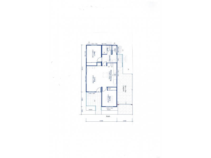 186/25  Fenwick Drive, East Ballina NSW 2478 Floorplan